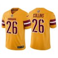 Wholesale Cheap Men's Washington Commanders #26 Landon Collins Gold Vapor Untouchable Stitched Football Jersey