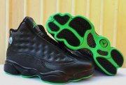 Wholesale Cheap Air Jordan 13 Retro Altitudes Black/Neon Green