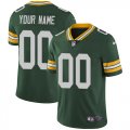 Wholesale Cheap Nike Green Bay Packers Customized Green Team Color Stitched Vapor Untouchable Limited Youth NFL Jersey