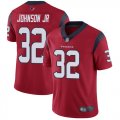 Wholesale Cheap Nike Texans #32 Lonnie Johnson Jr. Red Alternate Men's Stitched NFL Vapor Untouchable Limited Jersey