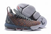 Wholesale Cheap Nike Lebron James 16 Air Cushion Shoes Gary Rainbow