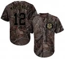 Wholesale Cheap Astros #12 Martin Maldonado Camo Realtree Collection Cool Base Stitched MLB Jersey