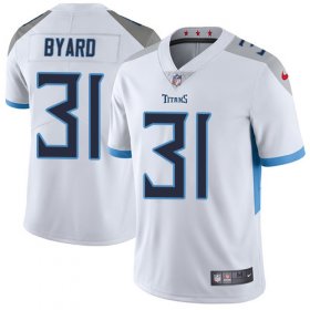 Wholesale Cheap Nike Titans #31 Kevin Byard White Youth Stitched NFL Vapor Untouchable Limited Jersey