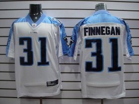 Wholesale Cheap Titans #31 Cortland Finnegan Stitched White NFL Jersey