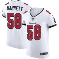 Wholesale Cheap Tampa Bay Buccaneers #58 Shaquil Barrett Men's Nike White Vapor Elite Jersey