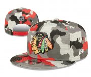 Cheap Chicago Blackhawks Stitched Snapback Hats 004