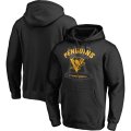 Wholesale Cheap Men's Pittsburgh Penguins Black 2019 Stadium Series Wordmark Blue Line Pullover Hoodie