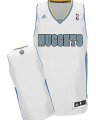 Wholesale Cheap Denver Nuggets Blank White Swingman Jersey