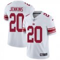 Wholesale Cheap Nike Giants #20 Janoris Jenkins White Youth Stitched NFL Vapor Untouchable Limited Jersey