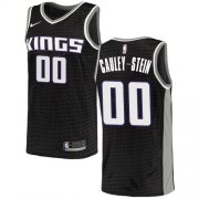 Wholesale Cheap Women's Sacramento Kings #00 Willie Cauley-Stein Black Basketball Swingman Statement Edition Jersey