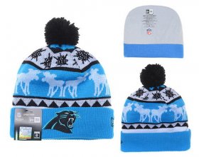 Wholesale Cheap Carolina Panthers Beanies YD010