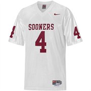 Wholesale Cheap Oklahoma Sooners #4 White Jersey